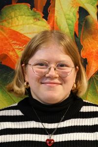 Fiona Hellwig: Floristin 2. Lehrjahr