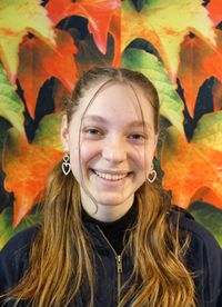 Lara Peyer: Floristin 3. Lehrjahr