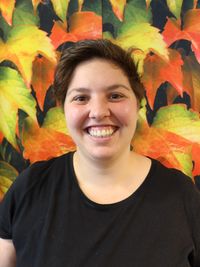 Jasmina Ahbri: Floristin